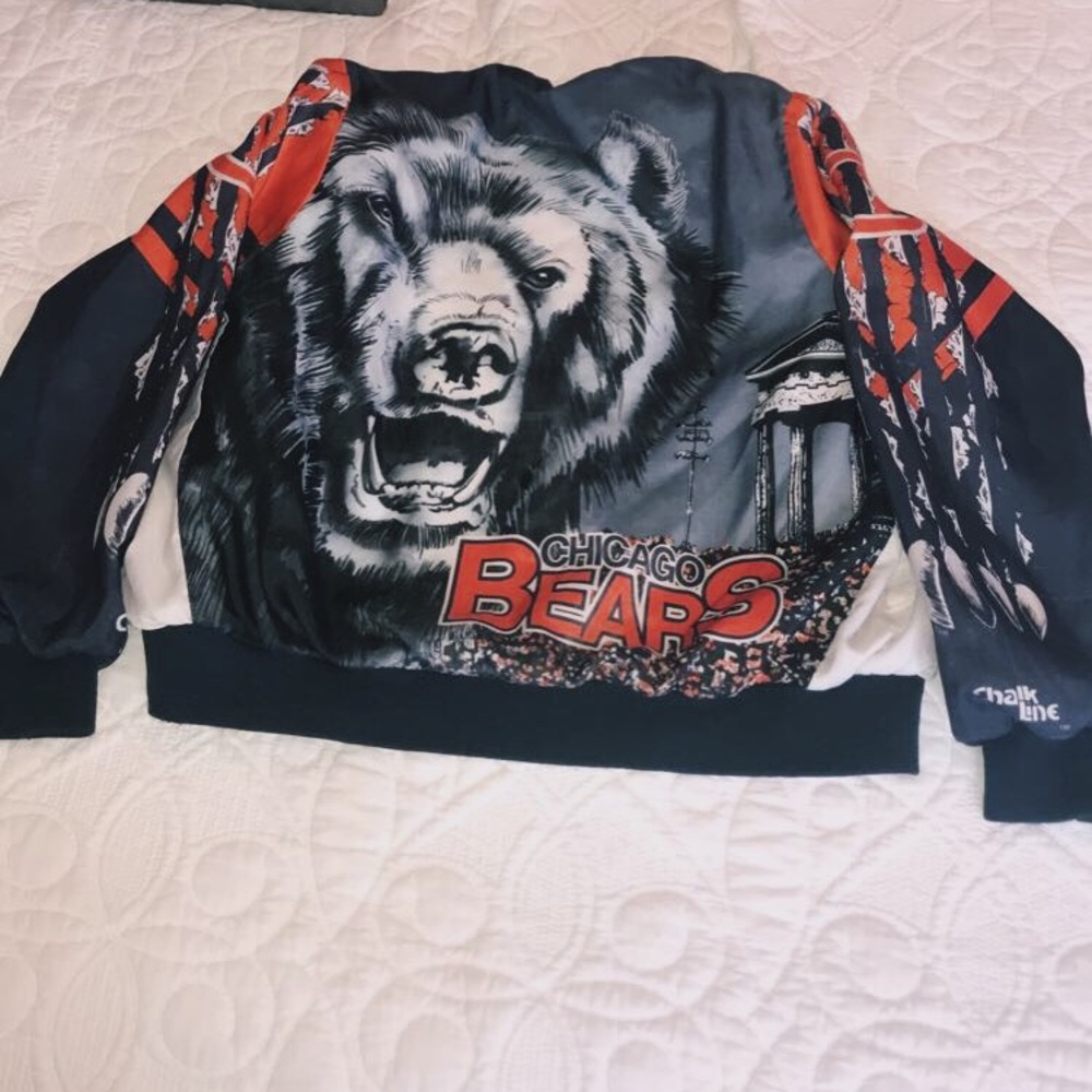 Vintage Chicago Bears Jacket